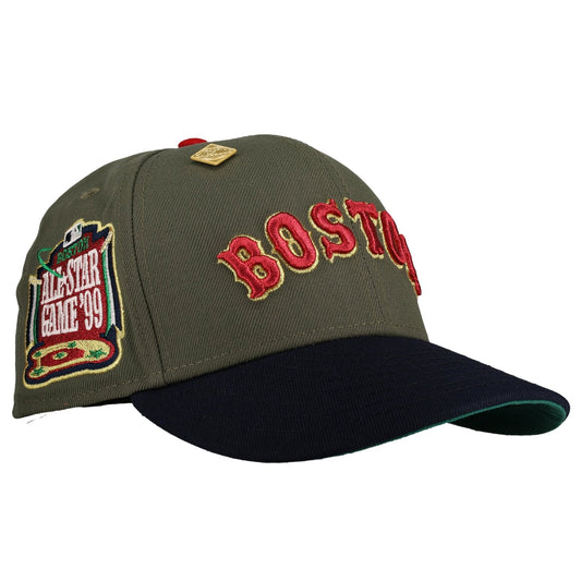 Boston Red Sox 1999 ASG Metallic 59Fifty Fitted Hat - Lucid Soles