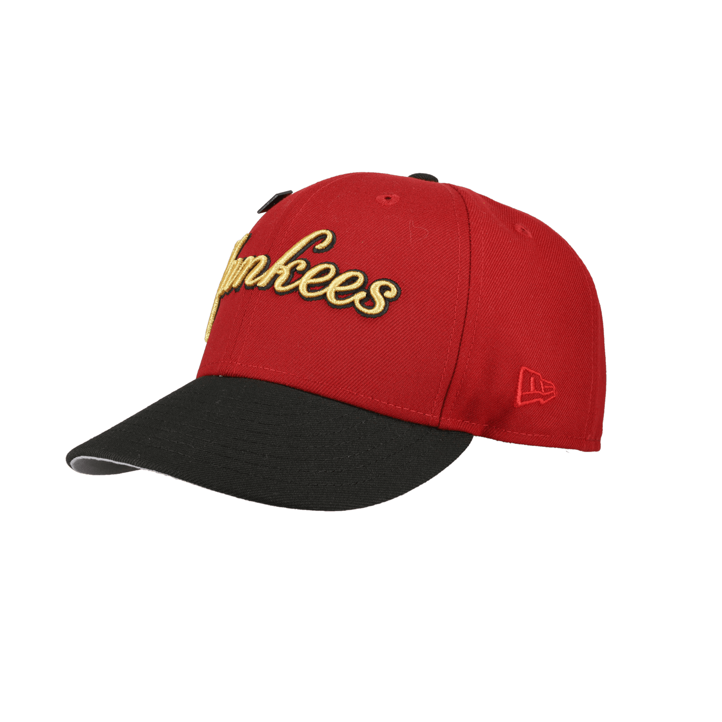 New York Yankees Red 1999 World Series Patch 59Fifty Fitted Hat - Lucid Soles