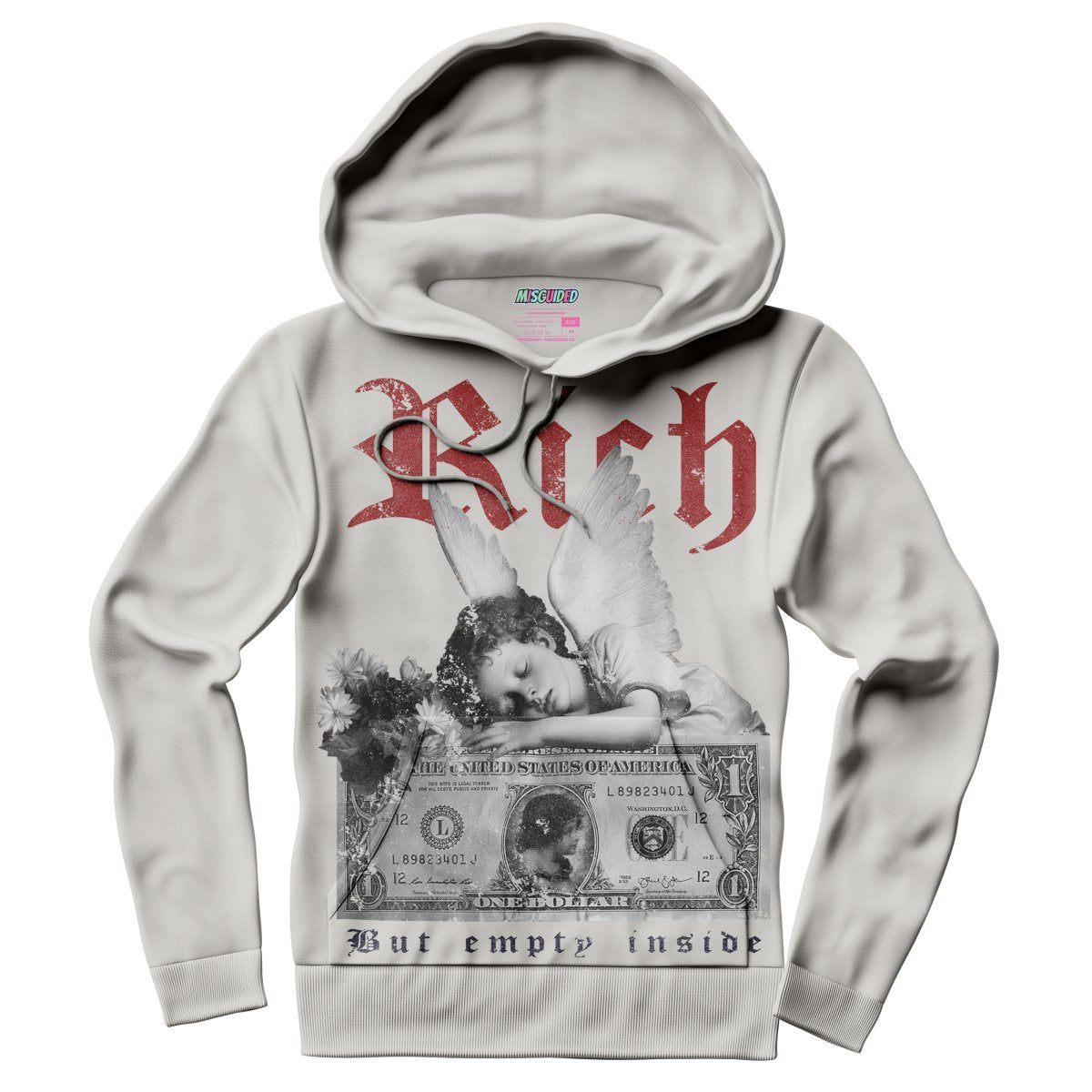 Rich But Empty Inside (SOLEFLY X AIR JORDAN 8 “MI CASA ES SU CASA”) Hoodie - Lucid Soles