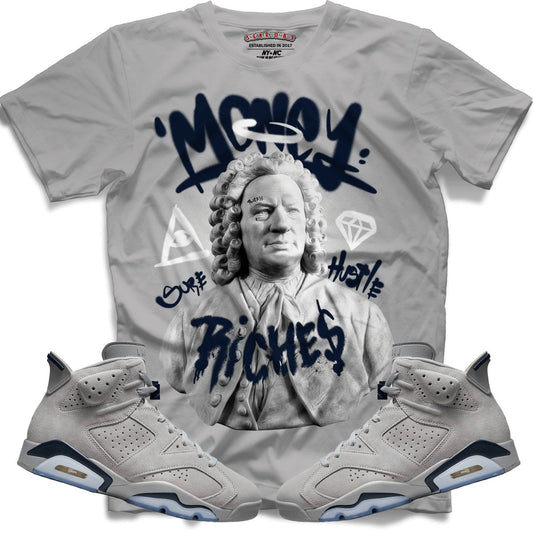 Riches (Retro 6 Georgetown) T-Shirt - Lucid Soles