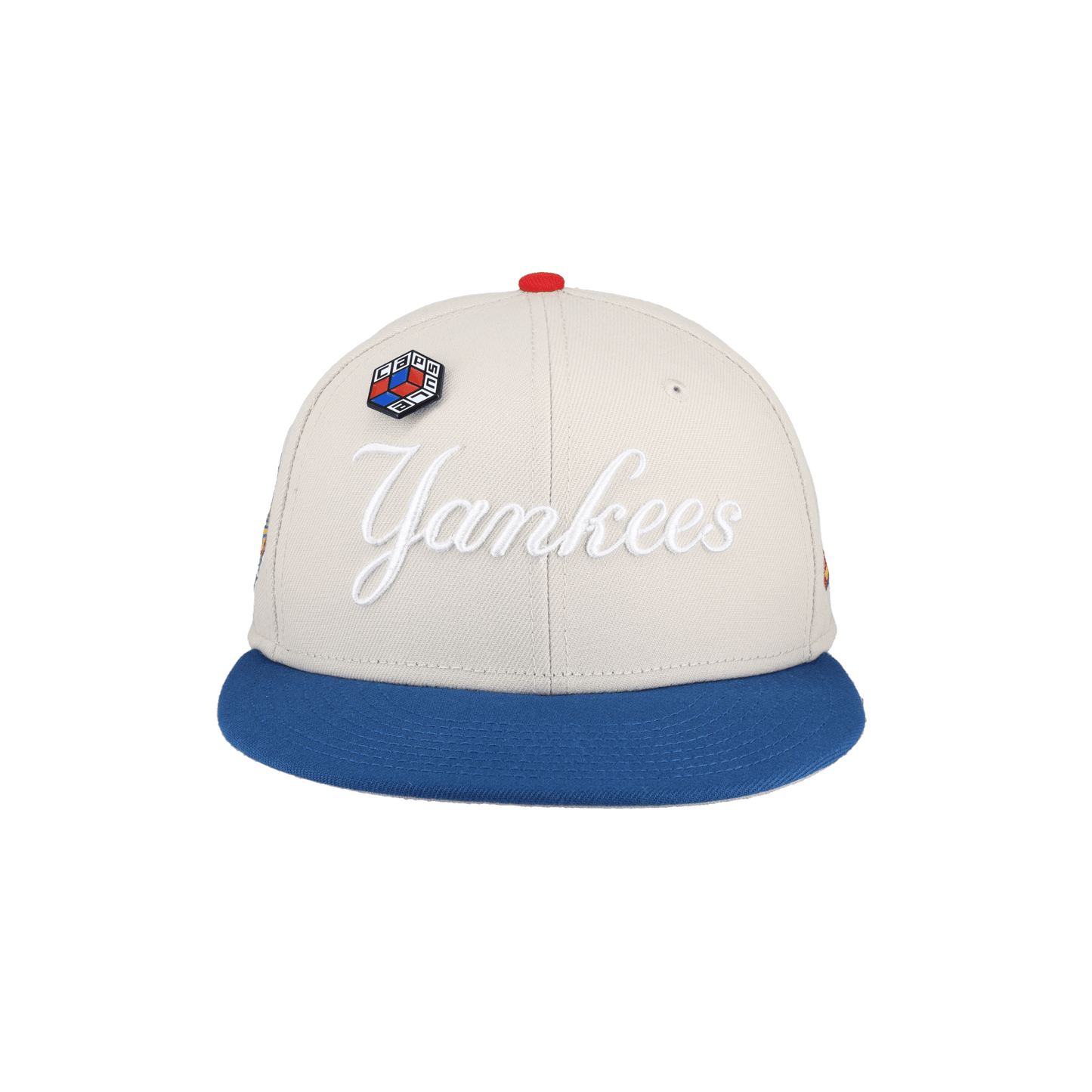 New York Yankees Cube Collection 1996 World Series Fitted Hat - Lucid Soles