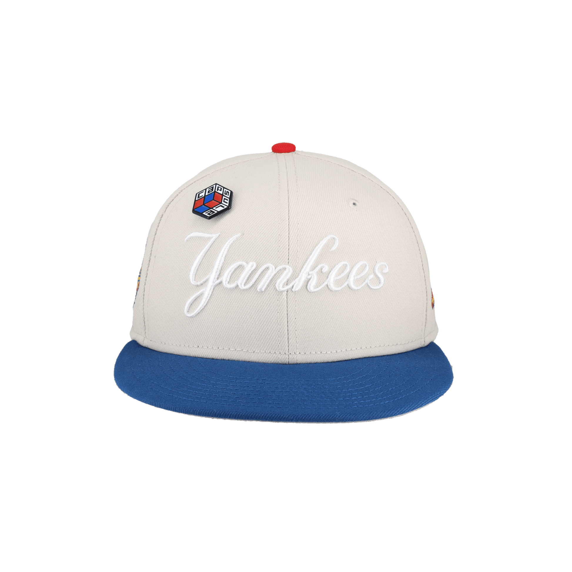 New York Yankees Cube Collection 1996 World Series Fitted Hat - Lucid Soles