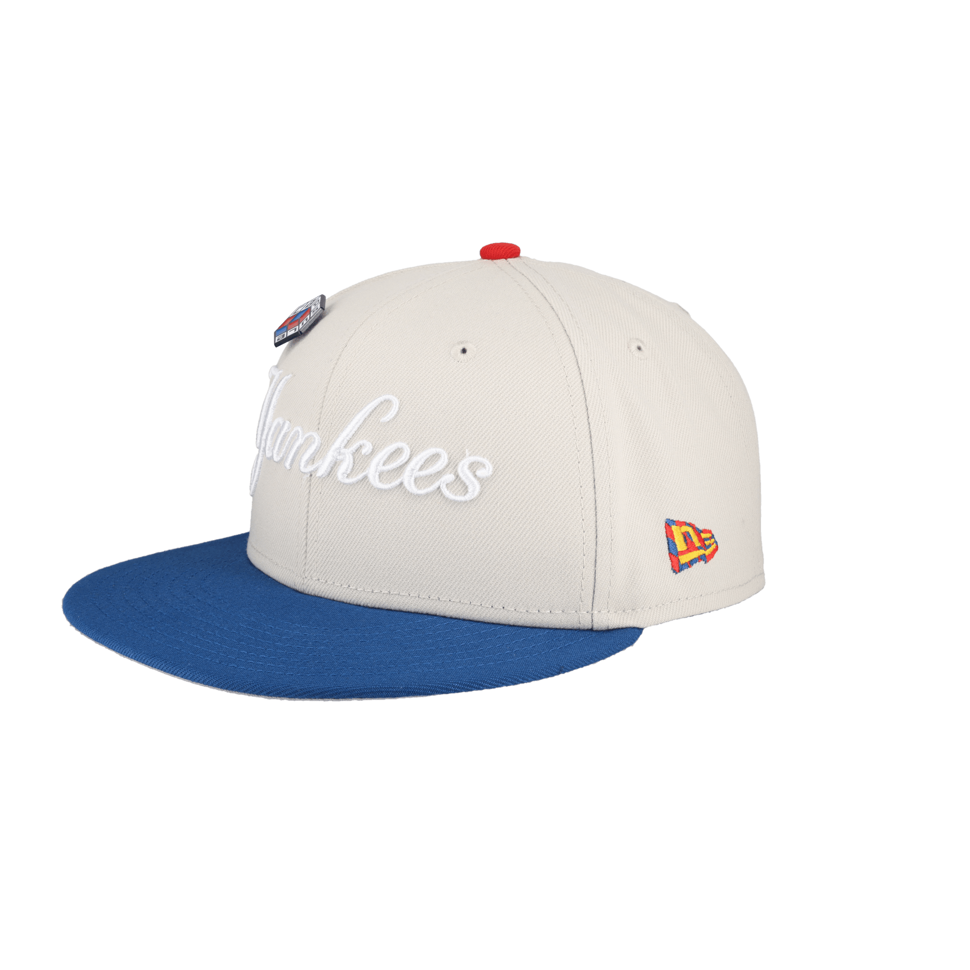 New York Yankees Cube Collection 1996 World Series Fitted Hat - Lucid Soles