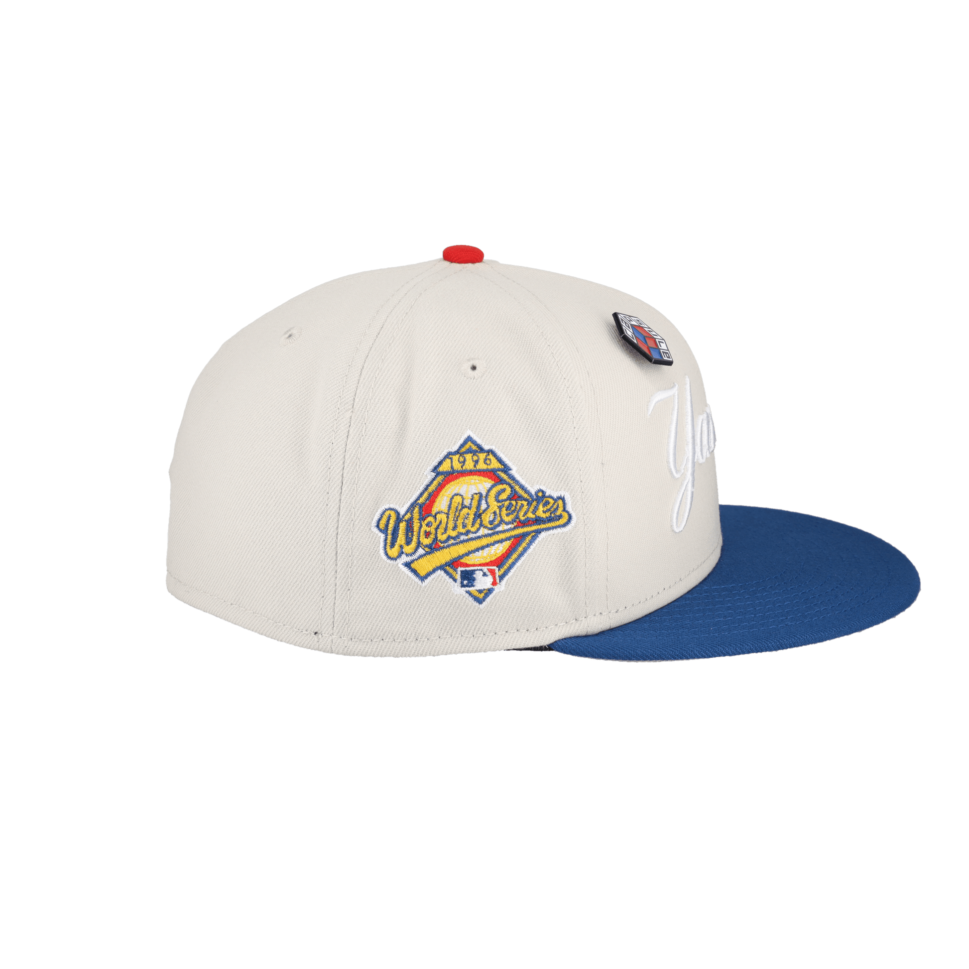 New York Yankees Cube Collection 1996 World Series Fitted Hat - Lucid Soles