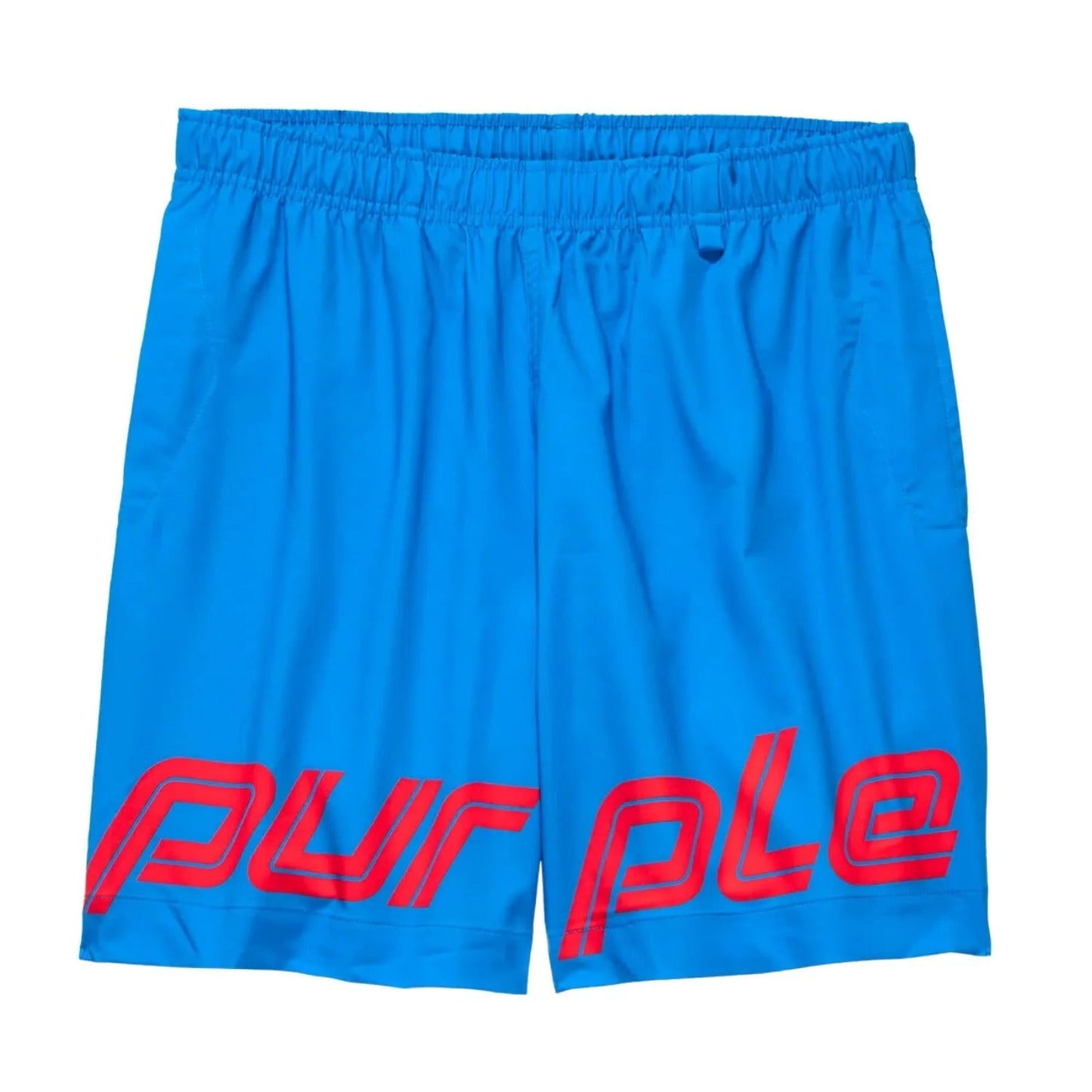 Purple - brand Polyester All Round Short Mens Blue - Lucid Soles