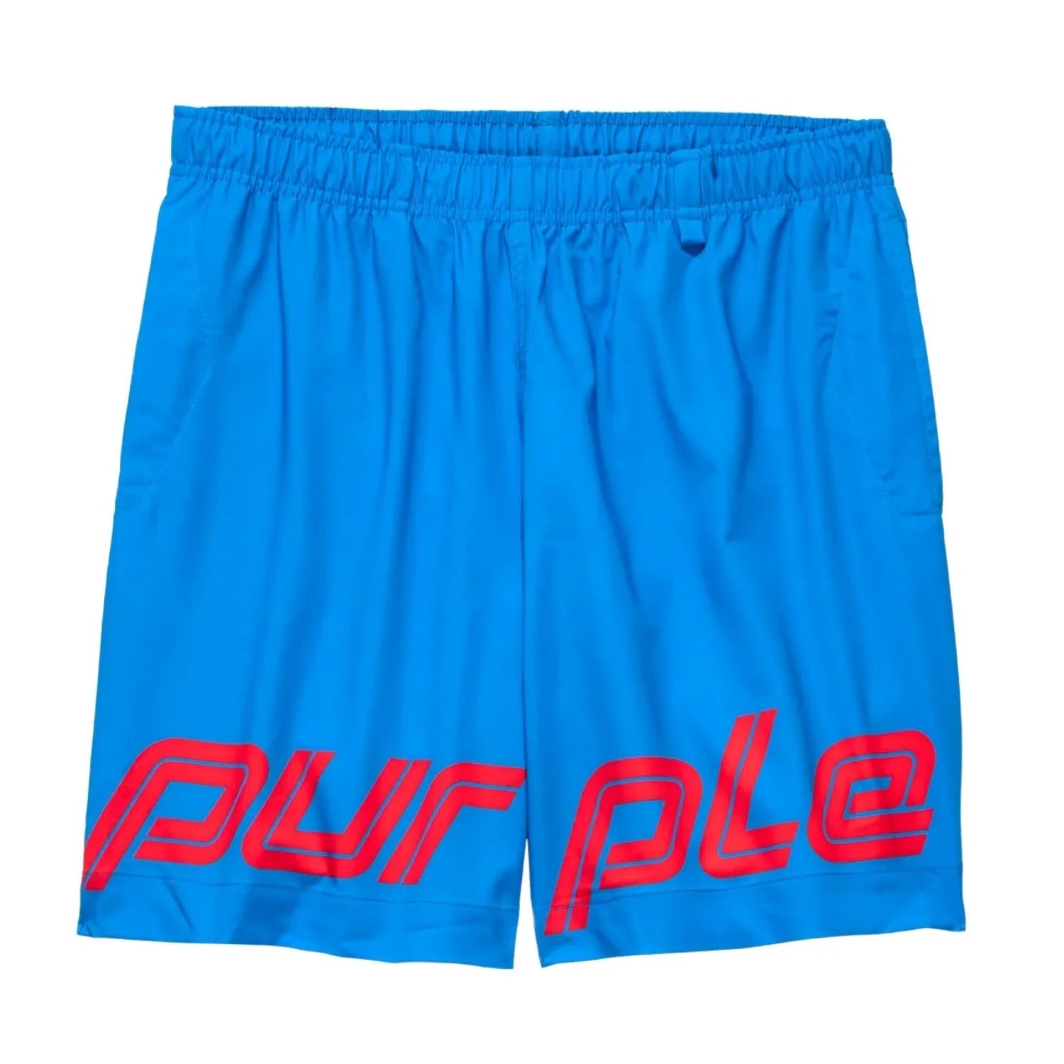 Purple - brand Polyester All Round Short Mens Blue - Lucid Soles
