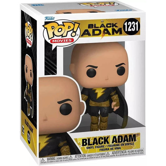 Funko! Movies: Black Adam - Black Adam Flying with Cape - Lucid Soles