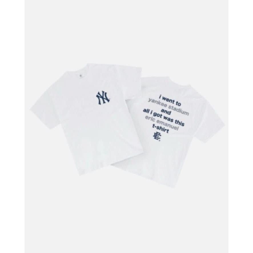 Eric Emanuel x Yankee T-Shirt - Lucid Soles