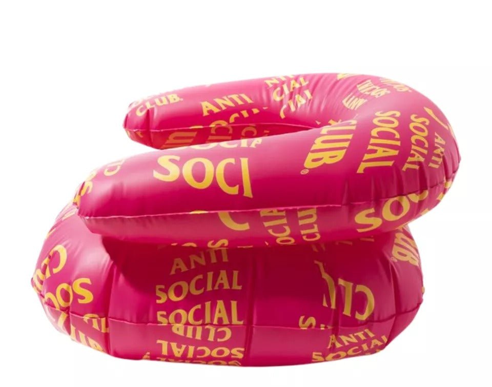 Anti Social Social Club Modest Pool Float - Lucid Soles