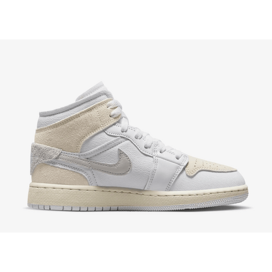 Air Jordan 1 Mid SE Craft Inside Out - Lucid Soles