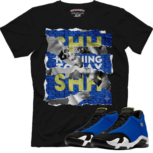 SHH Nothing To Say (Retro 14 Laney) T-Shirt - Lucid Soles