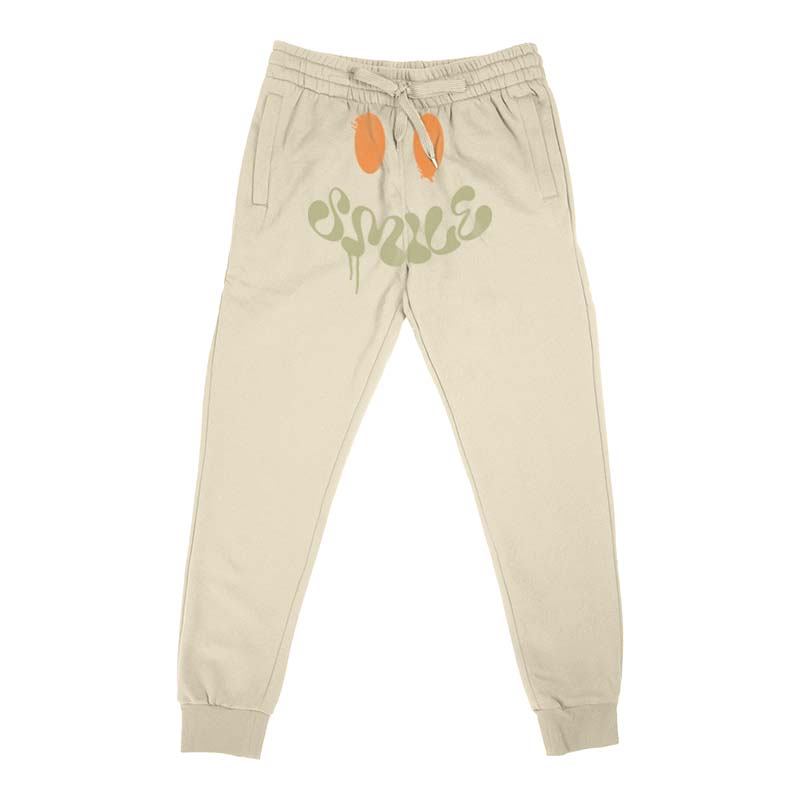 Smile (AIR JORDAN 1 HIGH OG CRAFT “CELADON”) Joggers - Lucid Soles