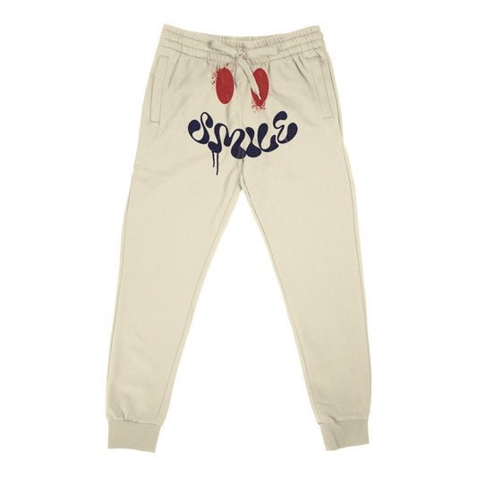 Smile (SOLEFLY X AIR JORDAN 8 “MI CASA ES SU CASA”) Joggers - Lucid Soles