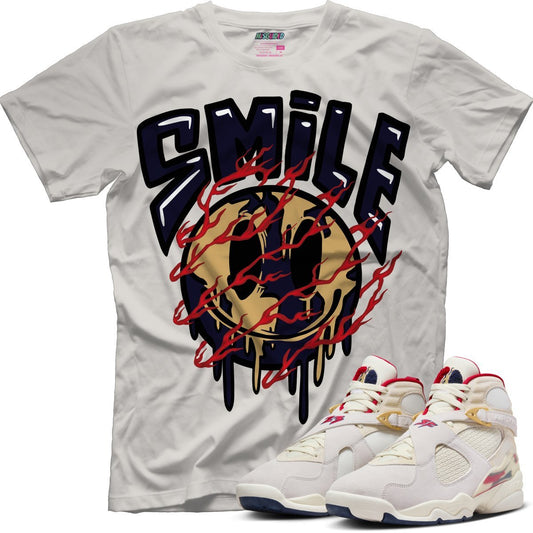 Smiley World (SOLEFLY X AIR JORDAN 8 “MI CASA ES SU CASA”) T-Shirt - Lucid Soles