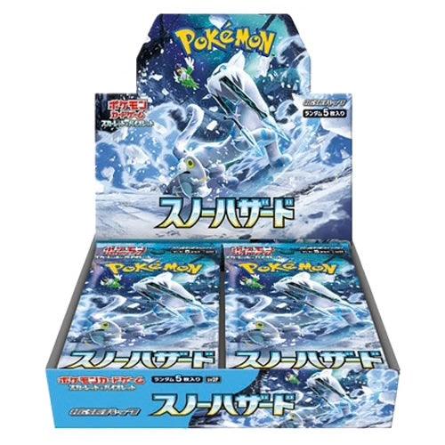 Pokémon TCG: Scarlet & Violet Snow Hazard Booster Box - Japanese - Lucid Soles