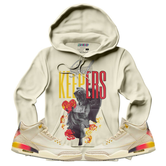 Soul Keeper (Air Jordan 3 J Balvin Medellín Sunset) Hoodie - Lucid Soles