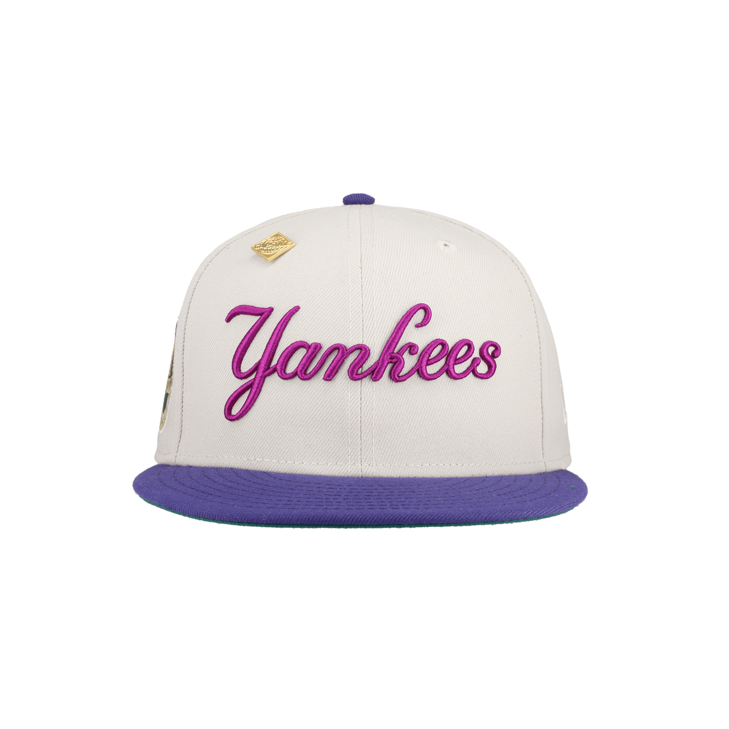 New York Yankees Stone 1962 World Series Patch 59Fifty Fitted Hat - Lucid Soles