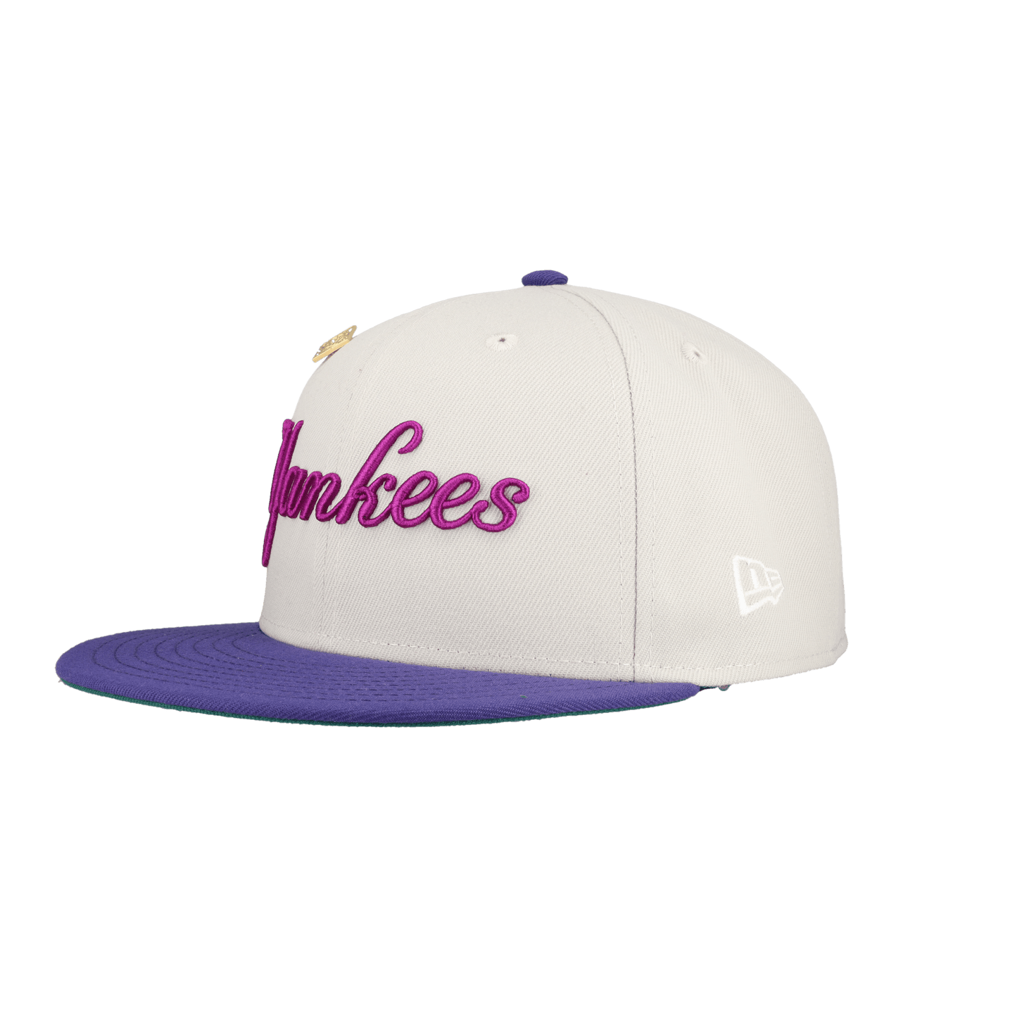 New York Yankees Stone 1962 World Series Patch 59Fifty Fitted Hat - Lucid Soles