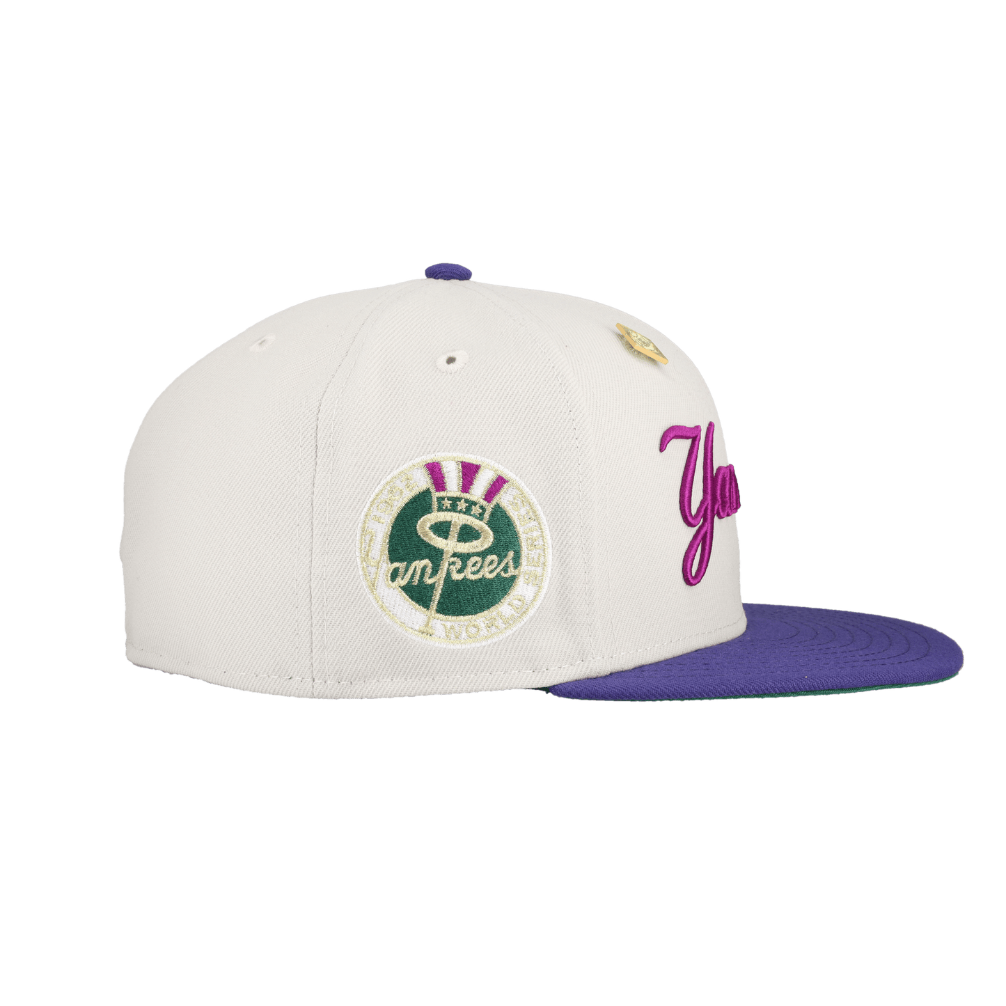 New York Yankees Stone 1962 World Series Patch 59Fifty Fitted Hat - Lucid Soles