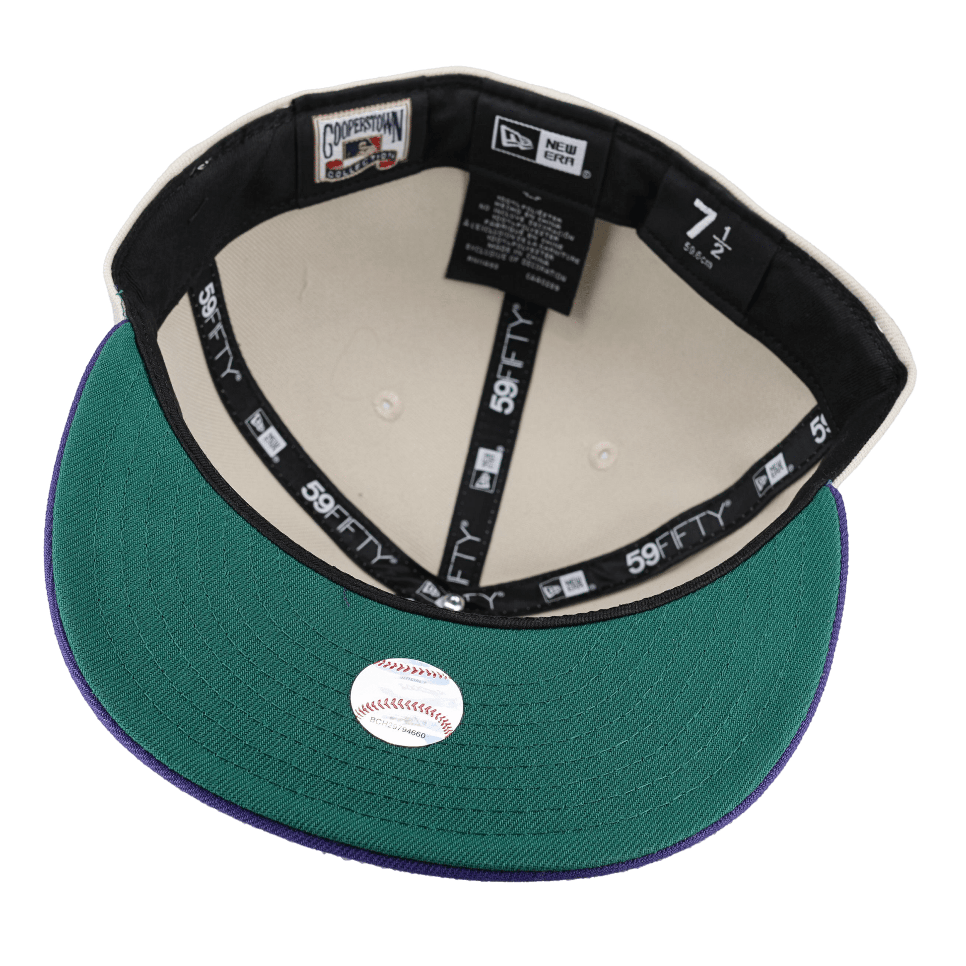 New York Yankees Stone 1962 World Series Patch 59Fifty Fitted Hat - Lucid Soles