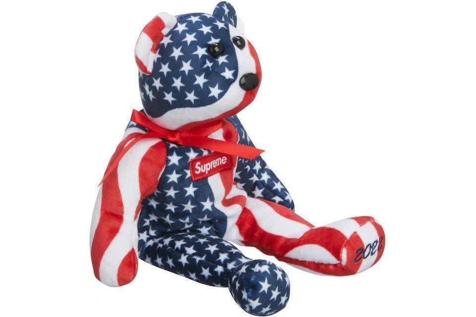 Supreme Ty Beanie Baby Multicolor - Lucid Soles