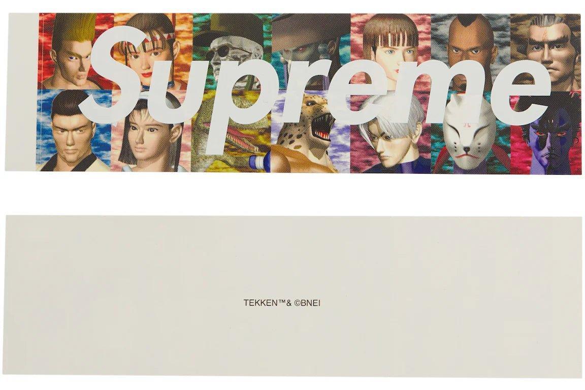 Supreme x Yohji Yamamoto Tekken Box Logo Sticker