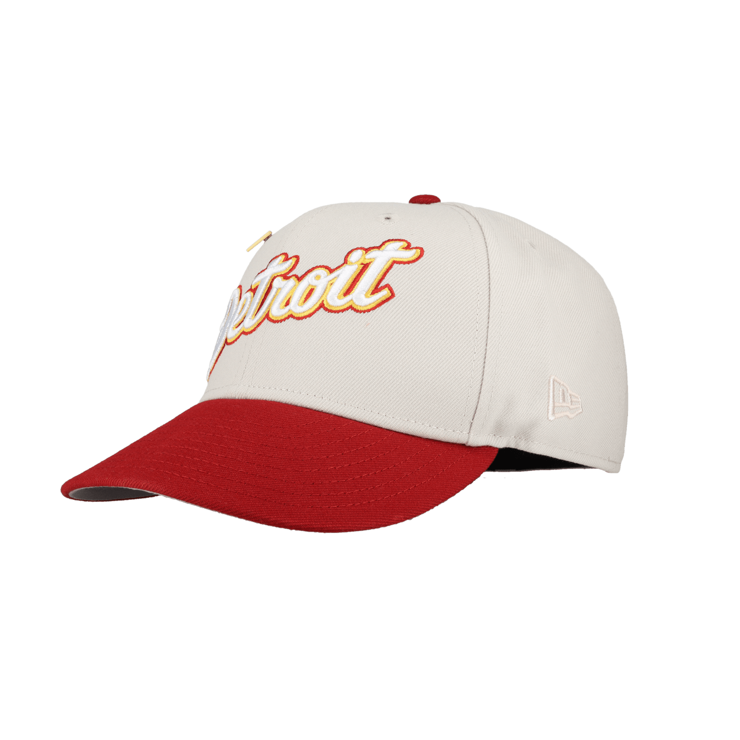 Detroit Tigers April 4th Collection Tiger Stadium Patch Fitted Hat - Lucid Soles