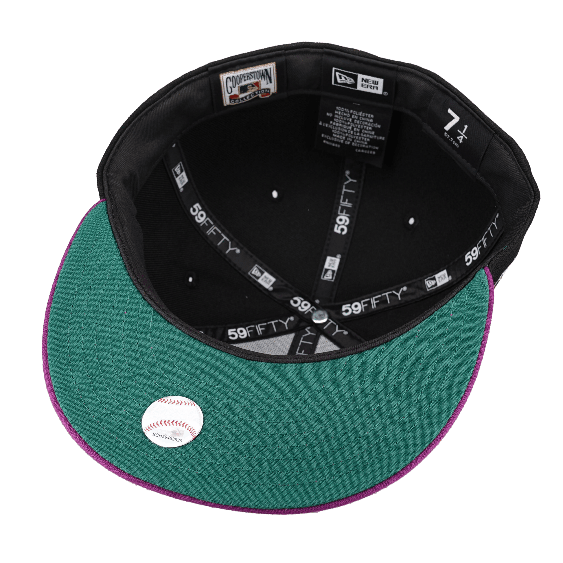 New York Yankees Torch Collection 1996 World Series Fitted Hat - Lucid Soles