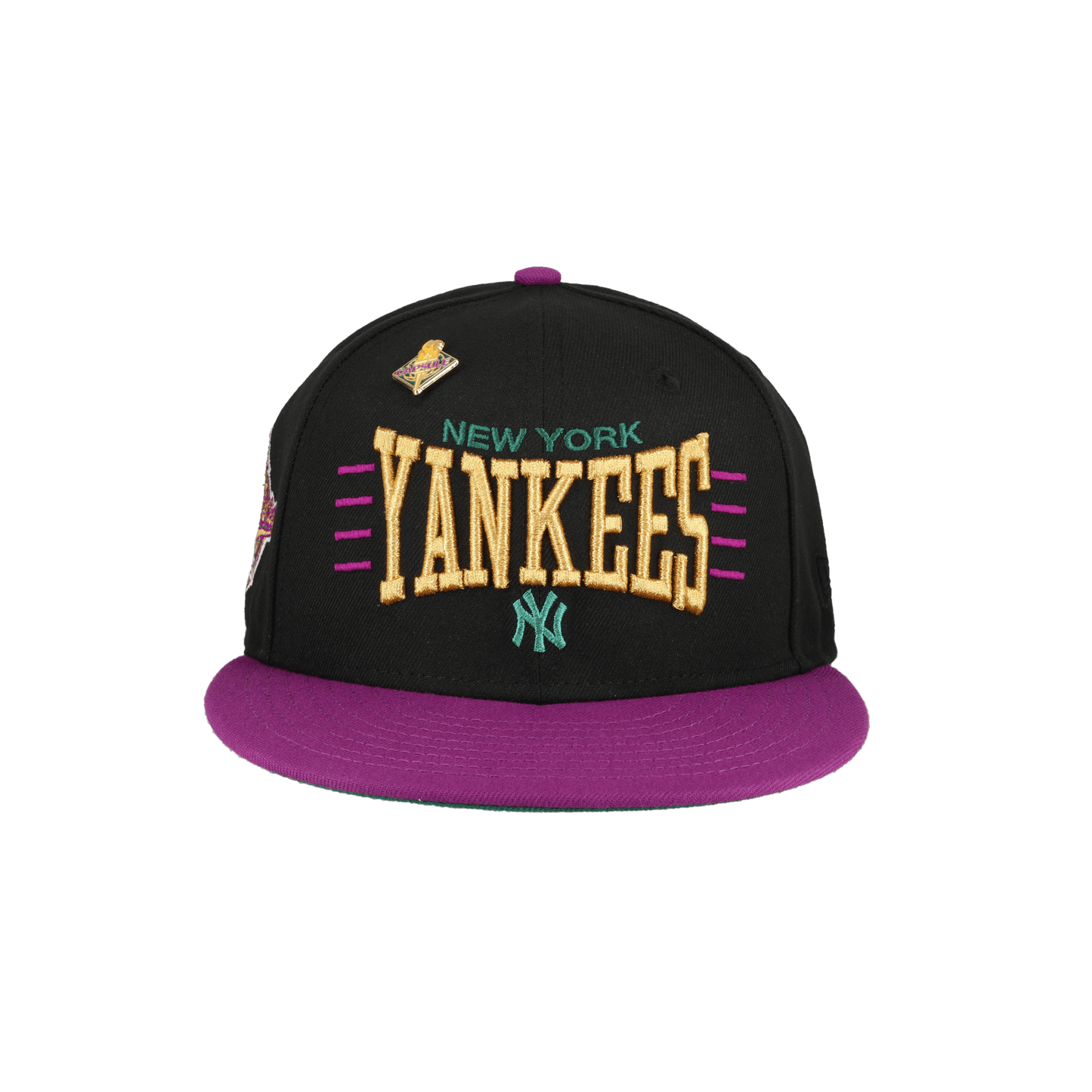 New York Yankees Torch Collection 1996 World Series Fitted Hat - Lucid Soles