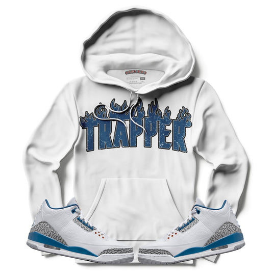 Trapper (Air Jordan 3 “Wizards” PE) Hoodie - Lucid Soles