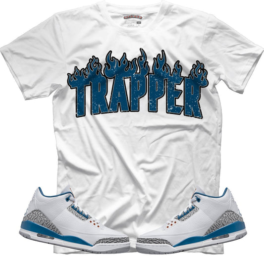 Trapper (Air Jordan 3 “Wizards” PE) T-Shirt - Lucid Soles