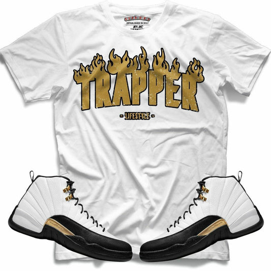 Trapper (Retro 12 Royalty) T-Shirt - Lucid Soles