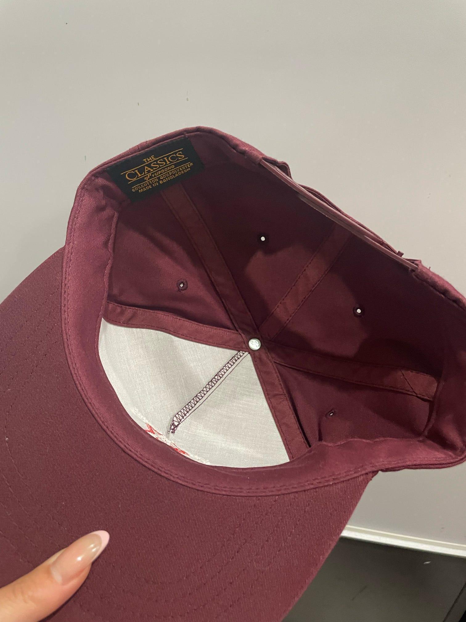 Travis Scott Astro Hat Burgundy - Lucid Soles