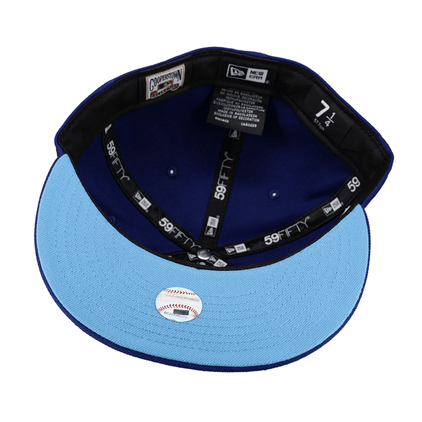 Arizona Diamondbacks Royal Ice Collection 2001 World Series 59Fifty Fitted Hat - Lucid Soles