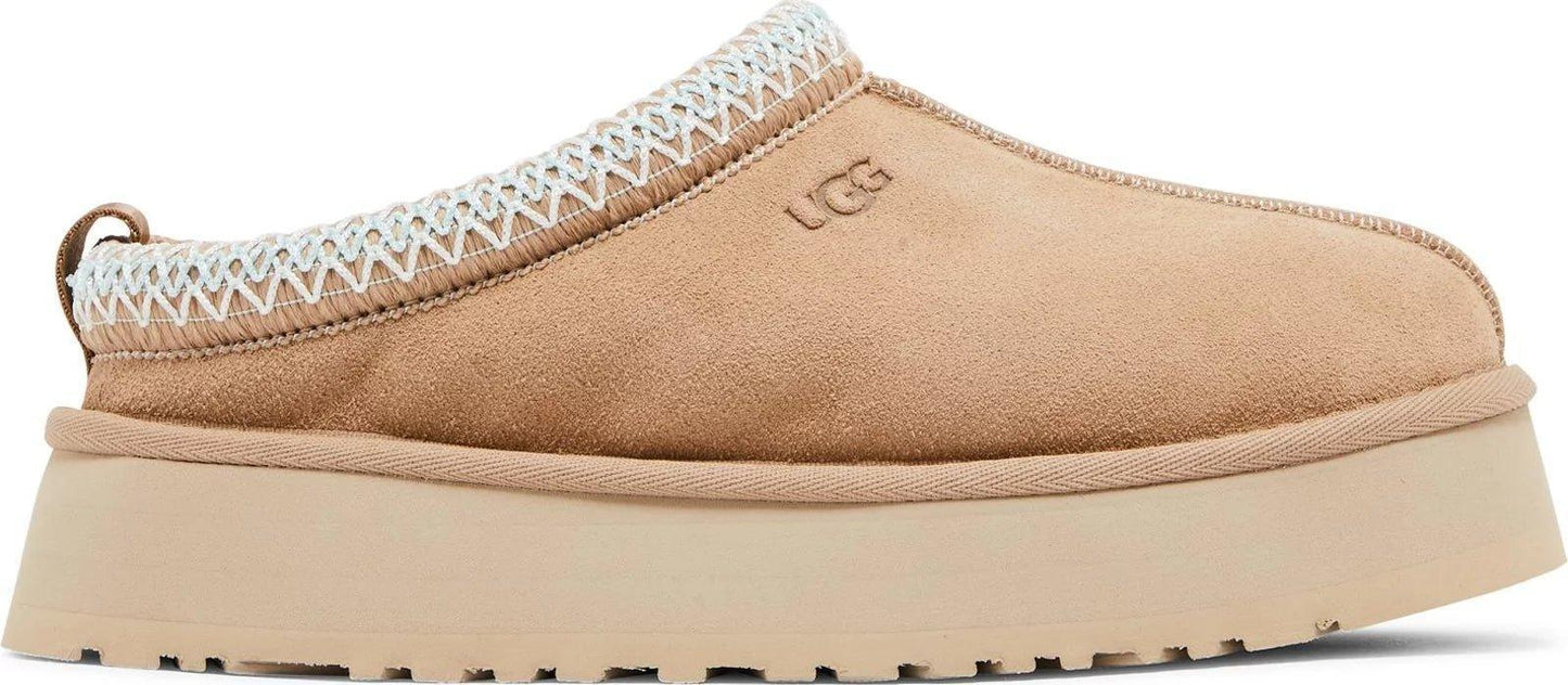 UGG TAZZ SLIPPER "SAND" (WOMEN) - Lucid Soles