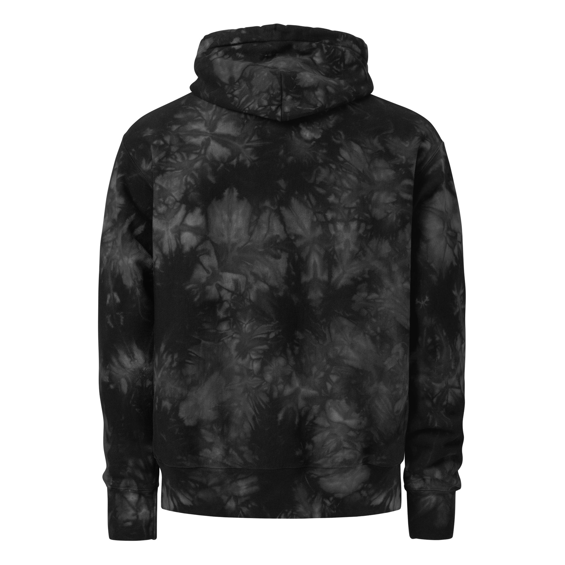 LUCID SOLES GRAPHIC CHAMPION TIE - DYE HOODIE (MEN'S) - Lucid Soles