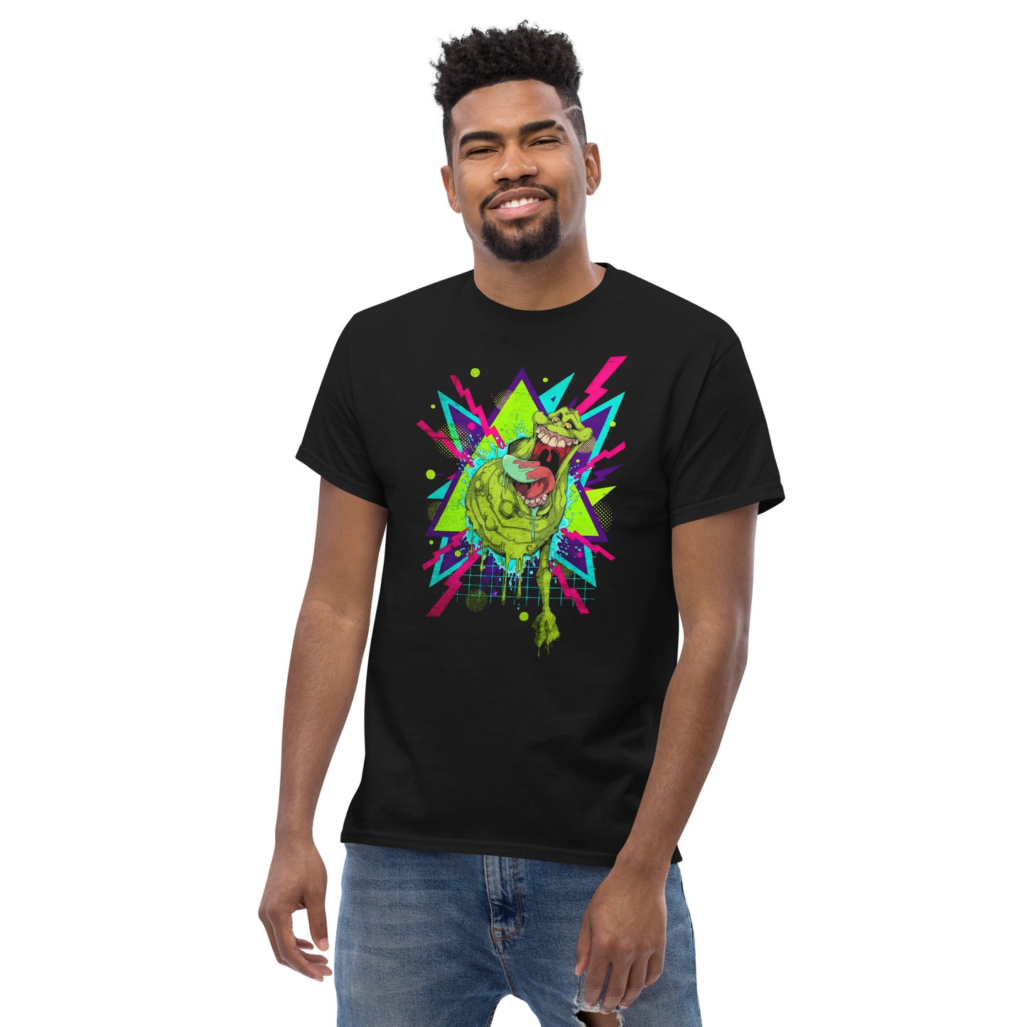 GHOSTBUSTERS "SLIMMER" GRAPHIC T - SHIRT - Lucid Soles