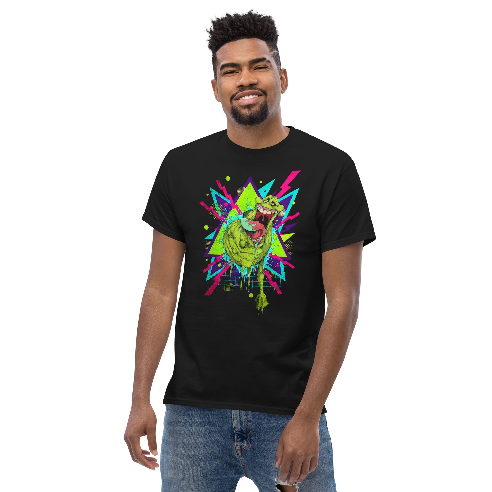 GHOSTBUSTERS "SLIMMER" GRAPHIC T - SHIRT - Lucid Soles
