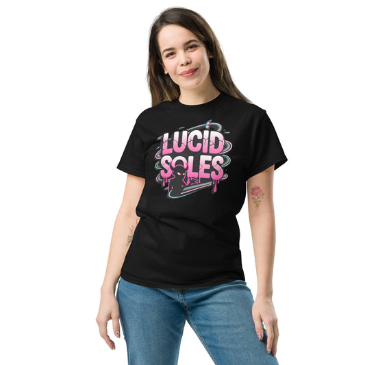 Lucid Soles Short - Sleeve Unisex T-Shirt - Lucid Soles