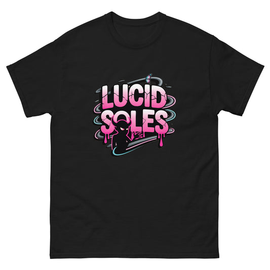 LUCID SOLES GRAPHIC T - SHIRT (MEN'S) - Lucid Soles