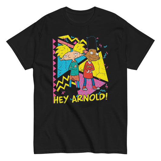 HEY ARNOLD GRAPHIC T - SHIRT - Lucid Soles