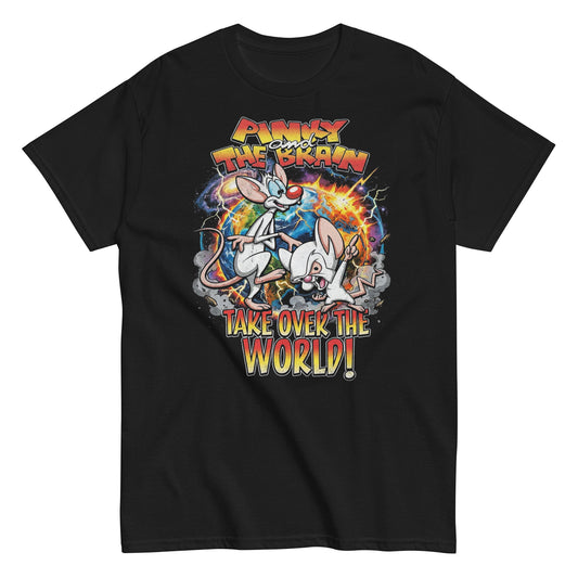 PINKY AND THE BRAIN GRAPHIC T - SHIRT - Lucid Soles