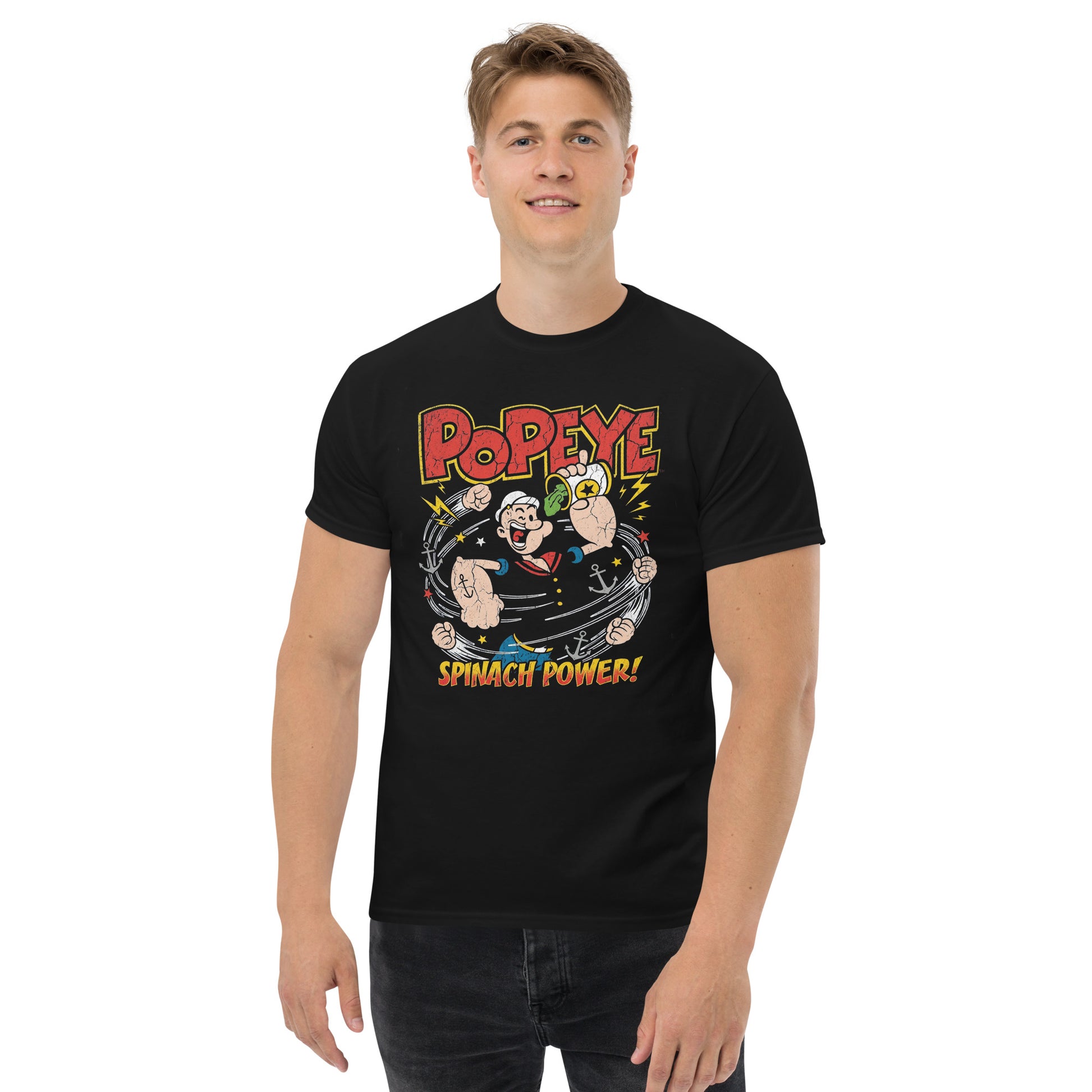 POPEYE GRAPHIC T - SHIRT - Lucid Soles
