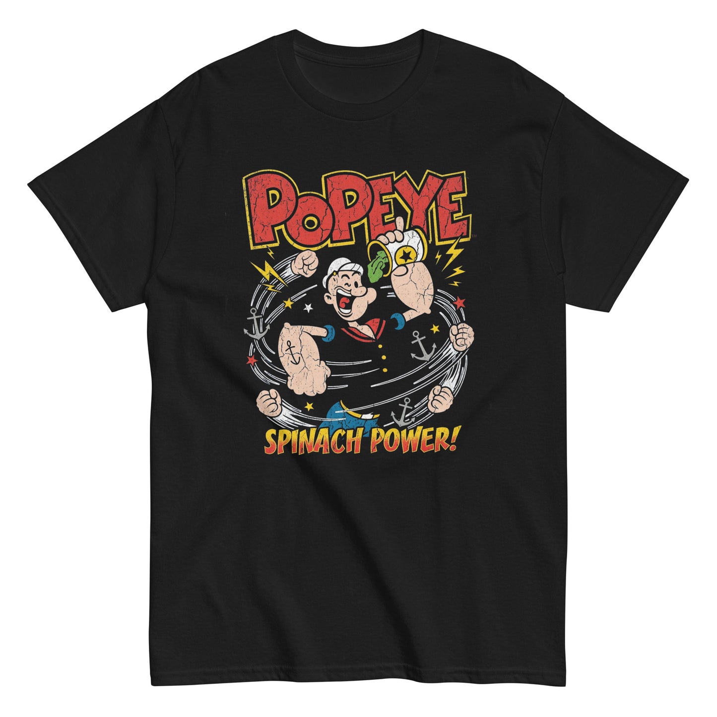 POPEYE GRAPHIC T - SHIRT - Lucid Soles