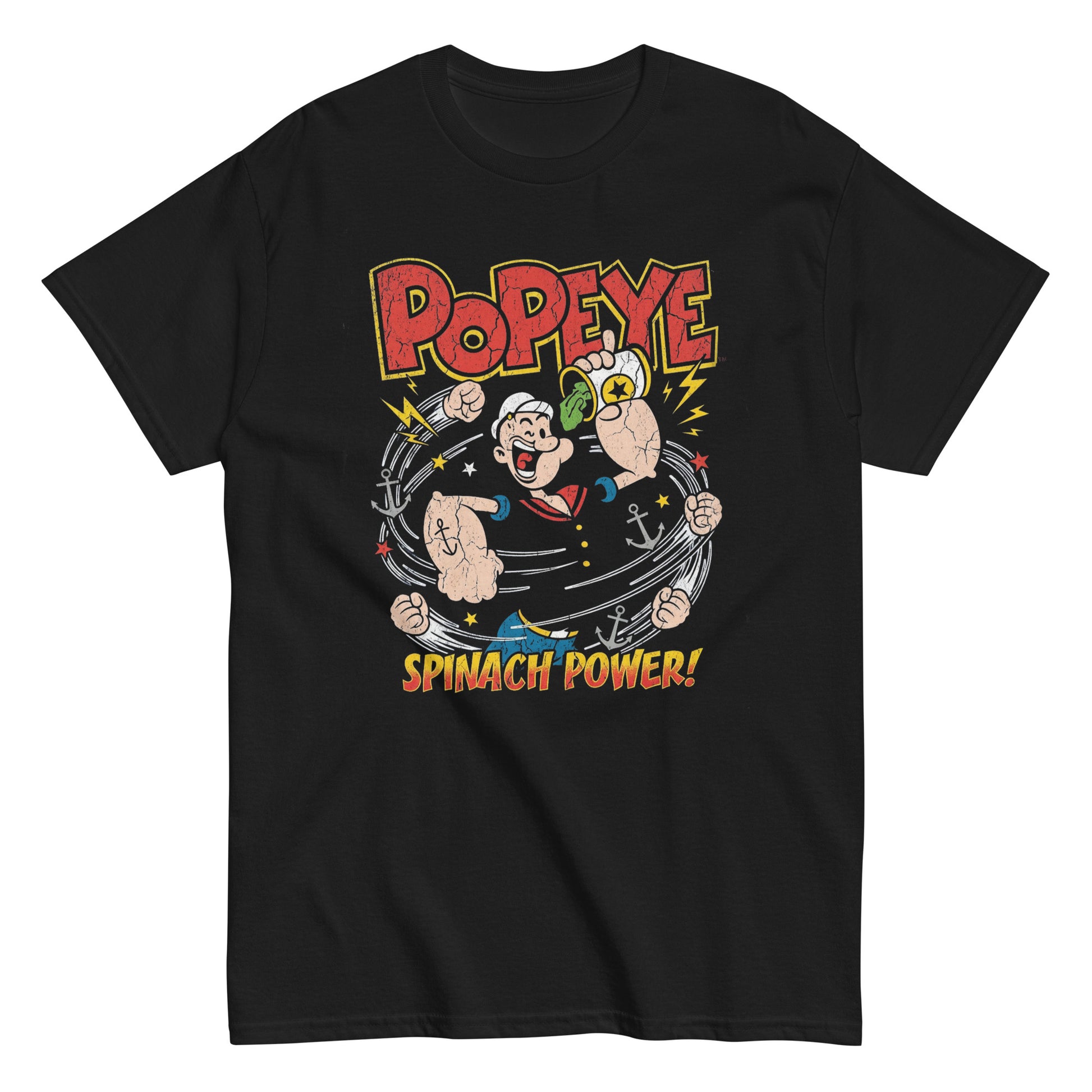 POPEYE GRAPHIC T - SHIRT - Lucid Soles