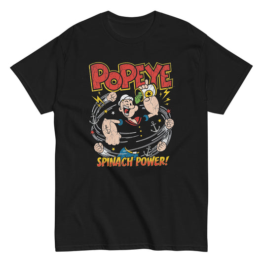 POPEYE GRAPHIC T - SHIRT - Lucid Soles