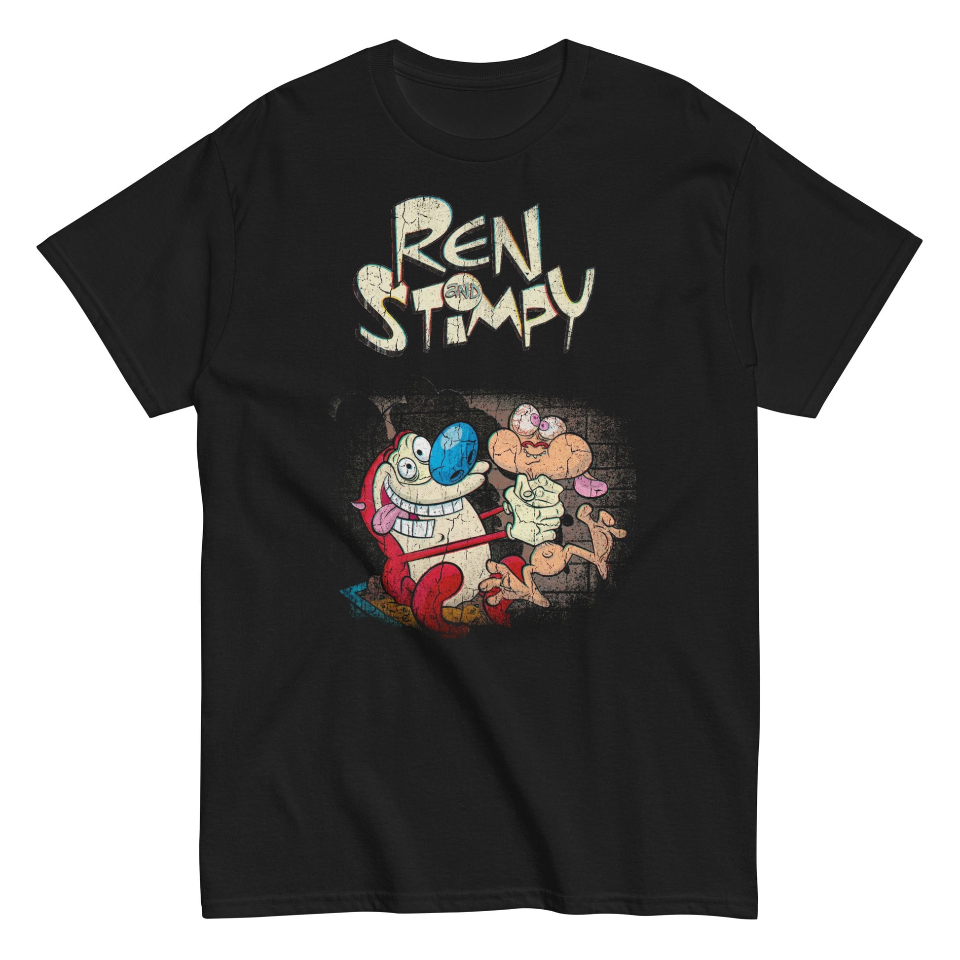 REN AND STIMPY GRAPHIC T - SHIRT - Lucid Soles