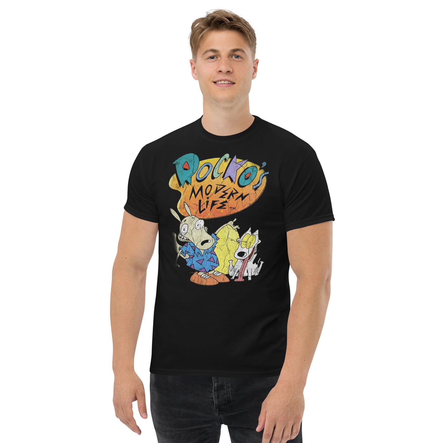 ROCKO'S MODERN LIFE GRAPHIC T - SHIRT - Lucid Soles