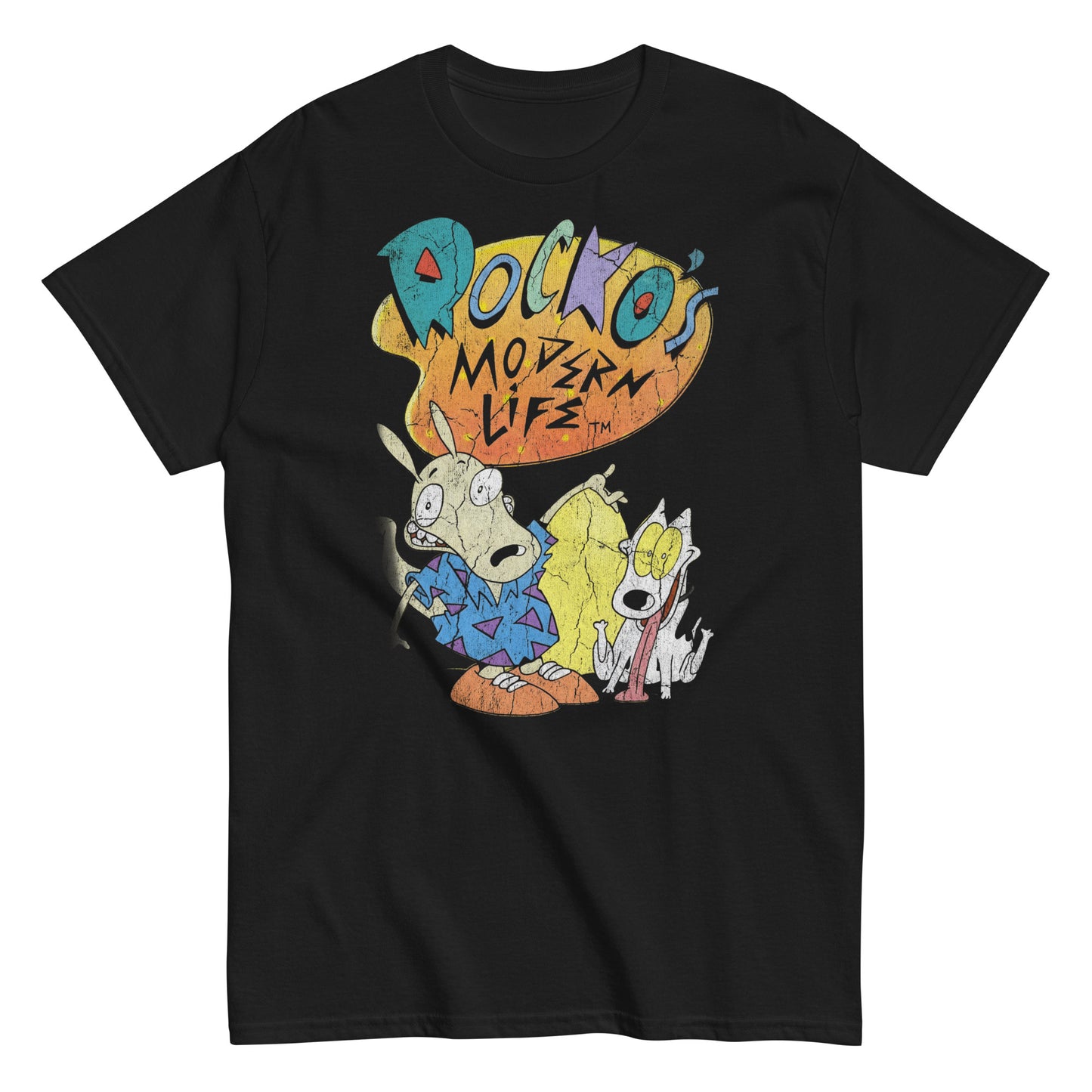 ROCKO'S MODERN LIFE GRAPHIC T - SHIRT - Lucid Soles
