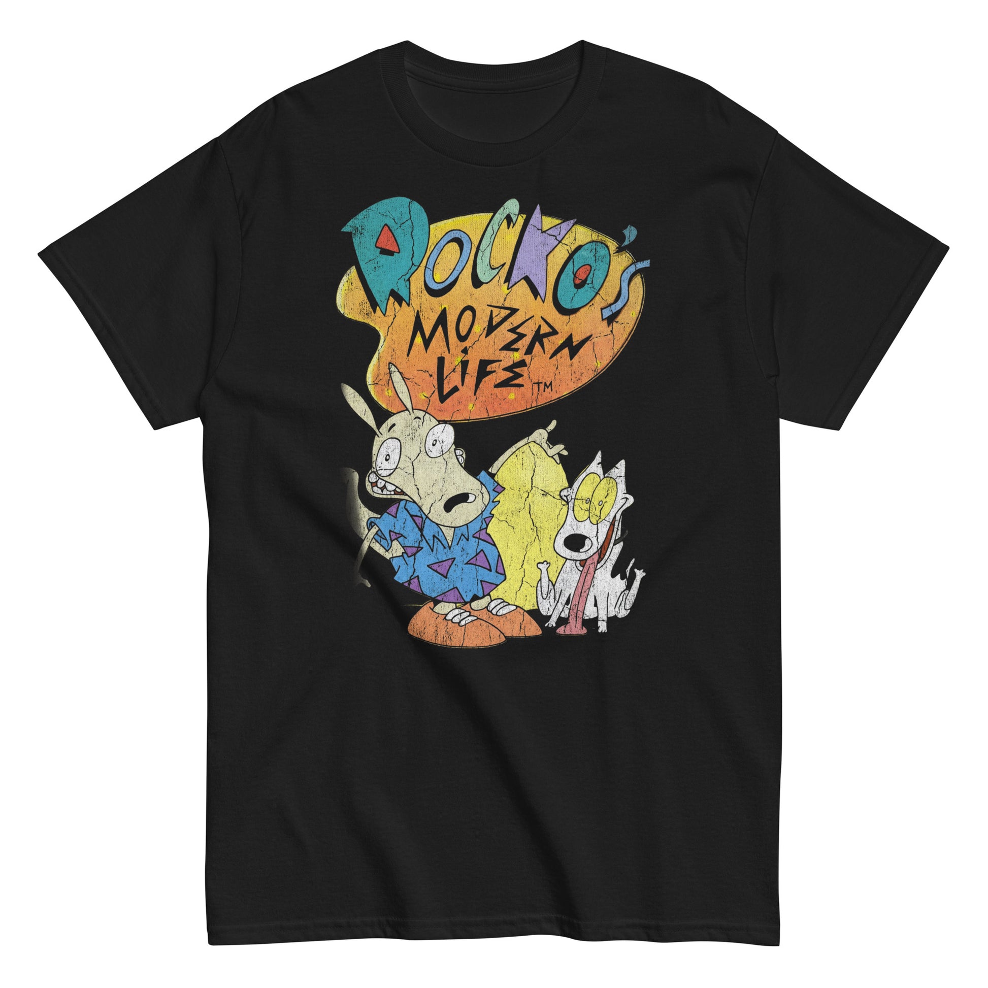 ROCKO'S MODERN LIFE GRAPHIC T - SHIRT - Lucid Soles